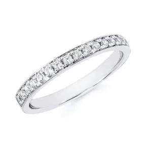 1/4 Ctw. Diamond Lifestyle 2.5mm Ring in 14K Gold