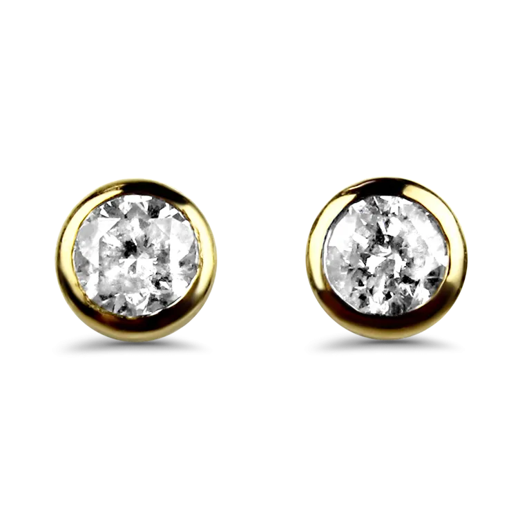 1870 Collection 14K Yellow Gold 1.02ct Diamond Stud Earrings