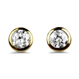 1870 Collection 14K Yellow Gold 1.02ct Diamond Stud Earrings