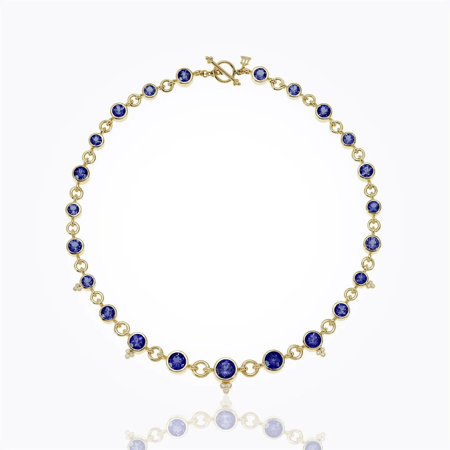 18K Classic Jean D'Arc Link Necklace