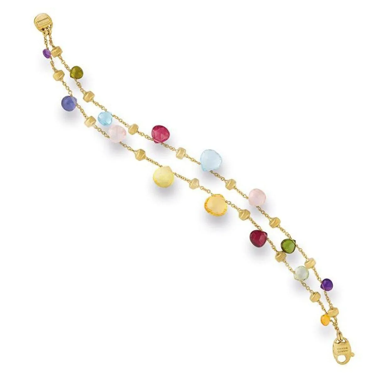 18K Paradise Mixed Gemstone Bracelet - BB1906 MIX01 Y