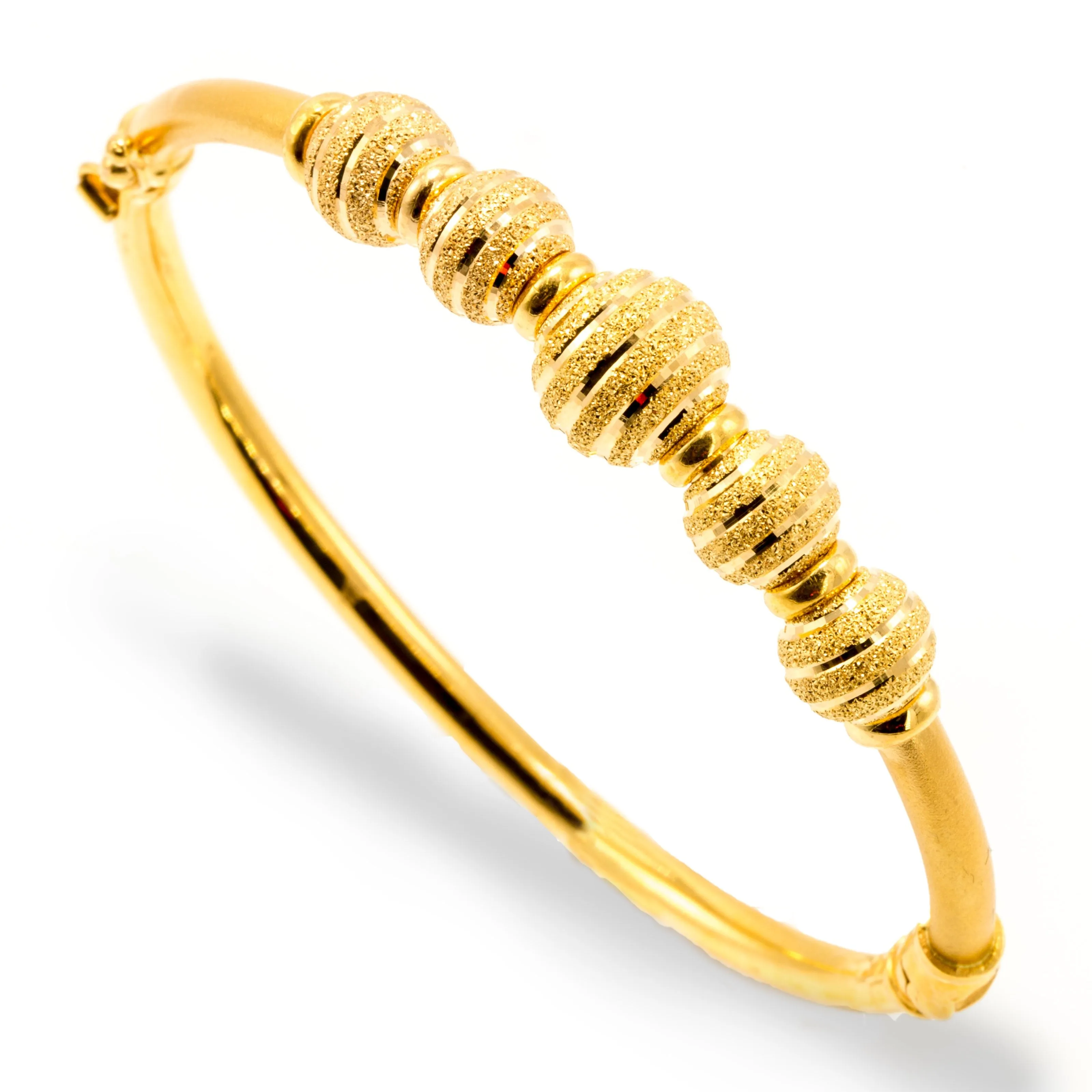 22K Gold Bangle