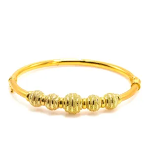 22K Gold Bangle