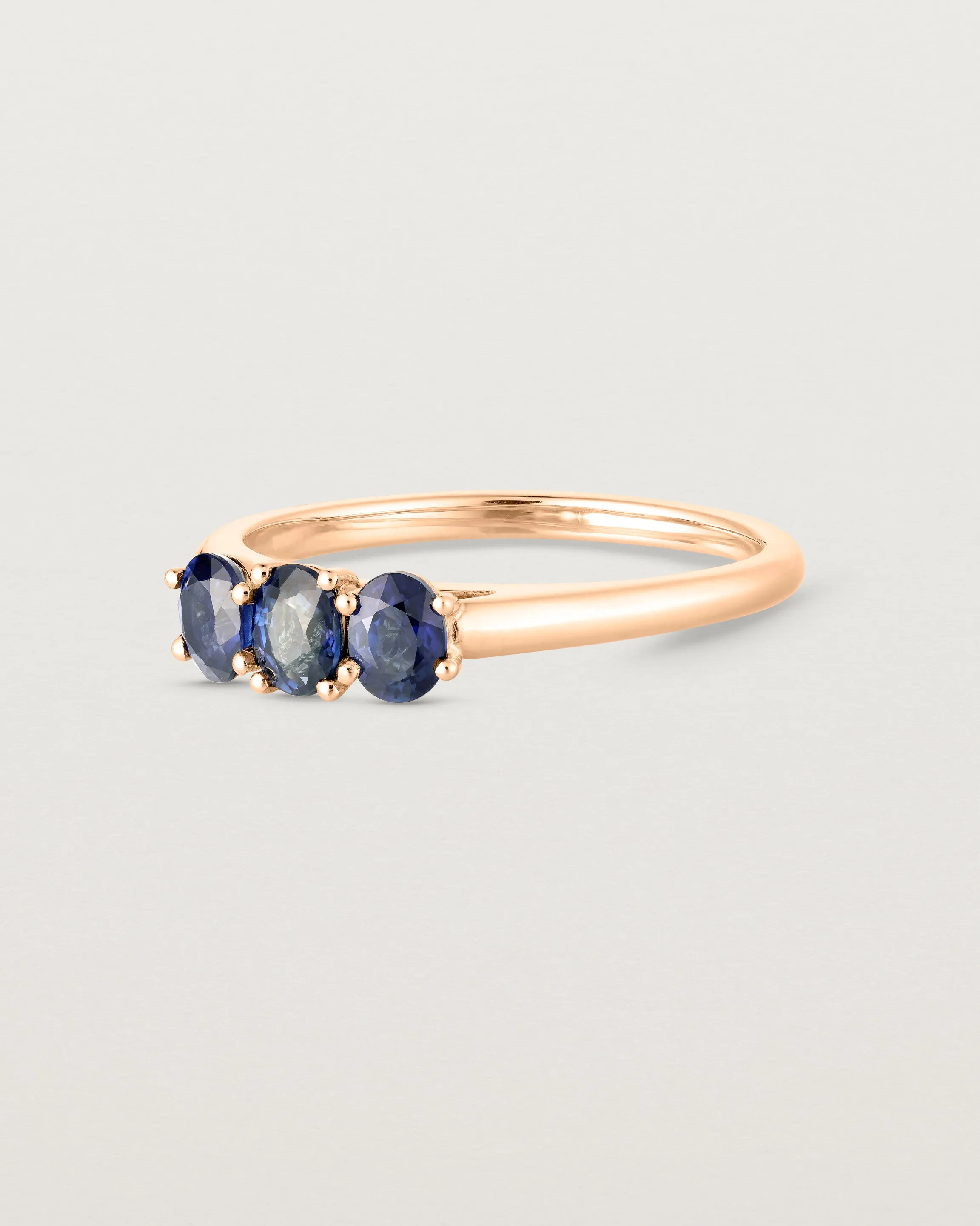 Adrienne Trio Ring | Australian Sapphires