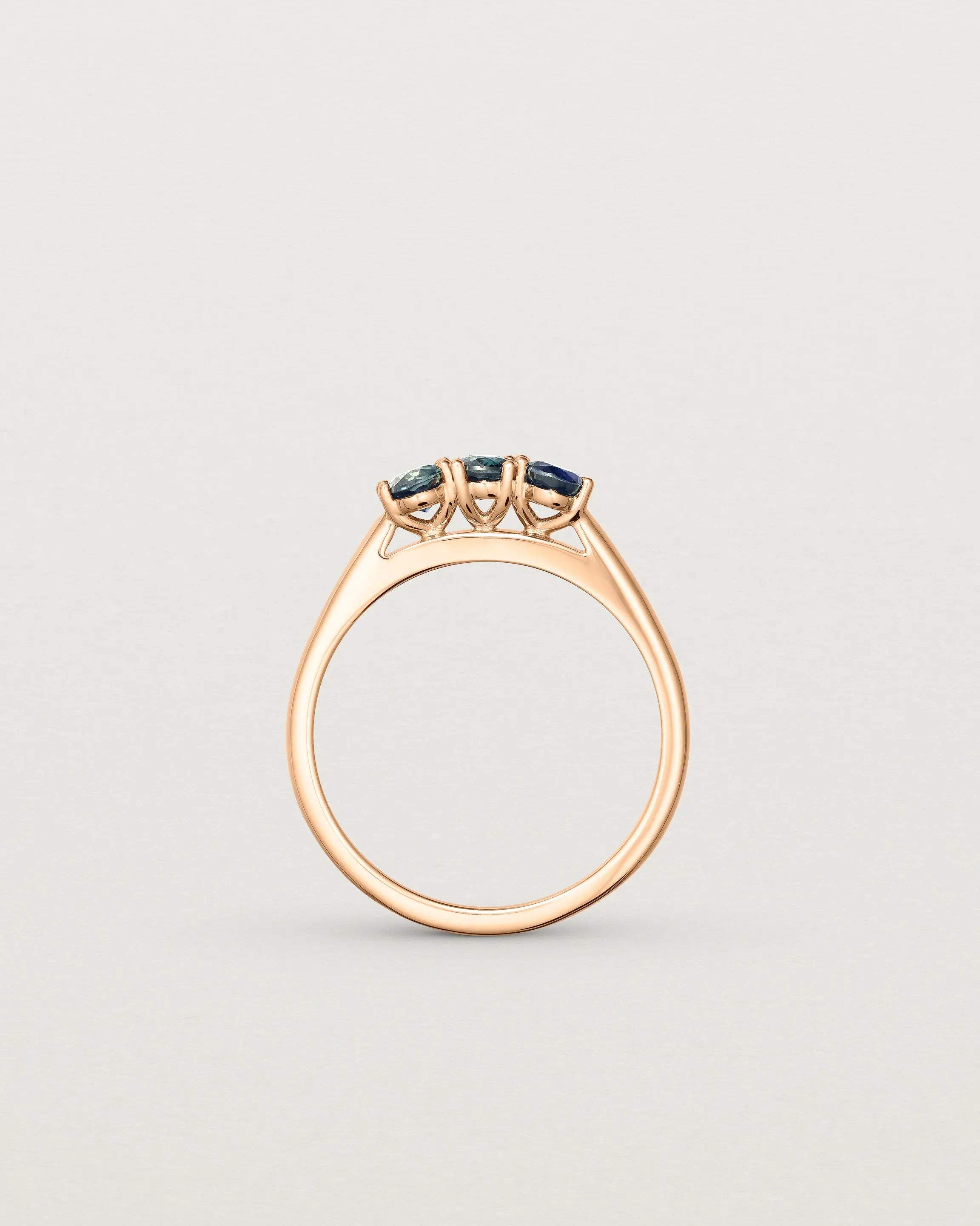 Adrienne Trio Ring | Australian Sapphires