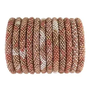 Aid Through Trade Roll-On® Terracotta Bracelet