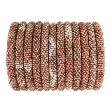 Aid Through Trade Roll-On® Terracotta Bracelet