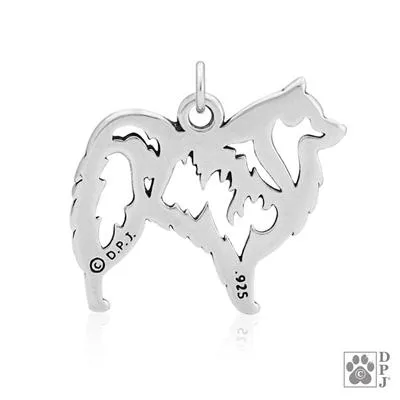 American Eskimo Body, Pendant