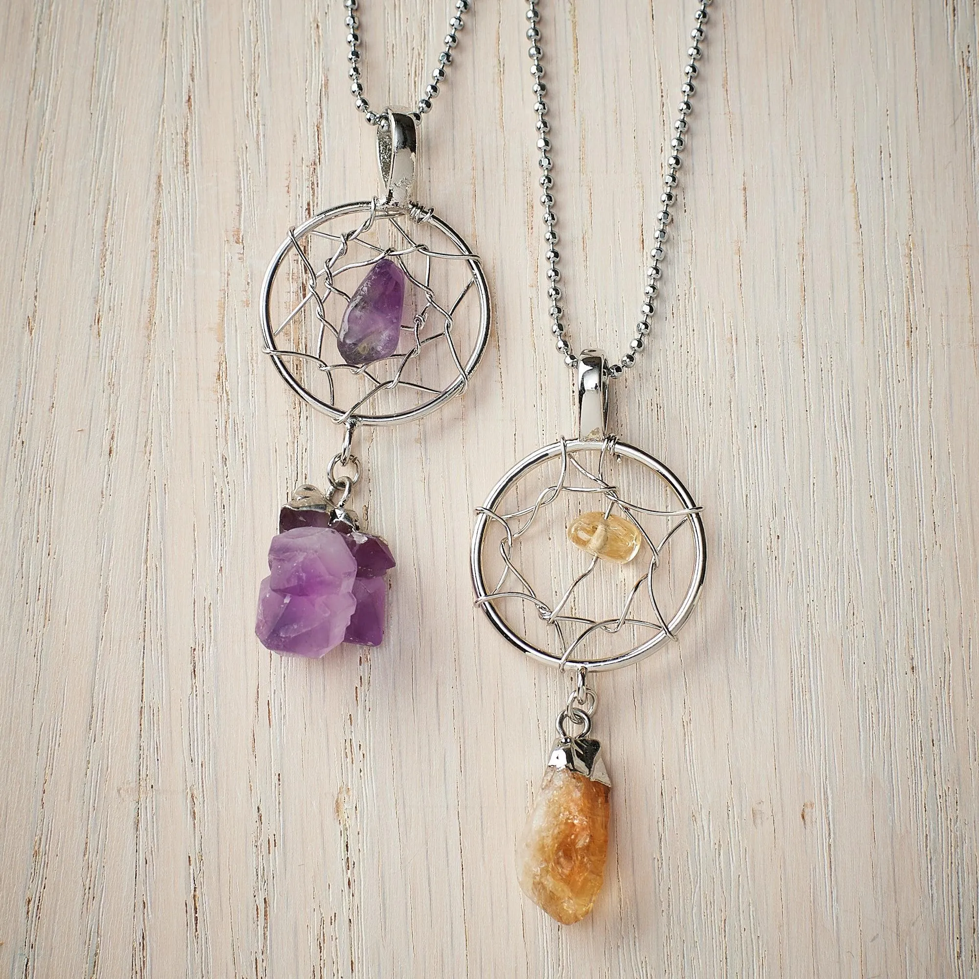 Amethyst Dreamcatcher