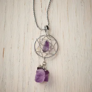 Amethyst Dreamcatcher