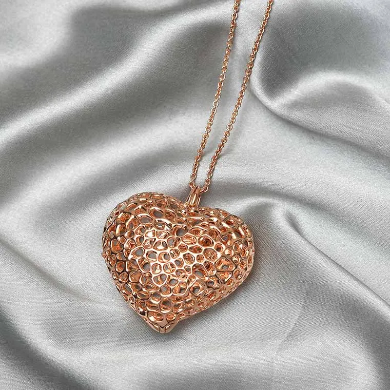 Amore Heart Necklace