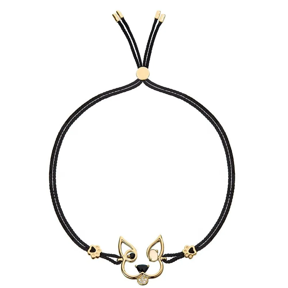 ANIMAUX Patch Cord Bracelet