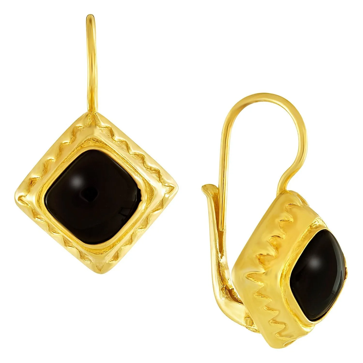 Aphrodite Onyx Earrings