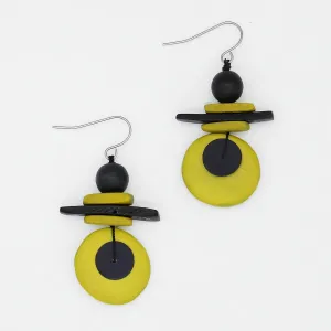 Assuta Lime Drop Earrings