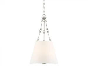 Austin 4 Light Satin Nickel Pendant