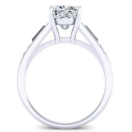 Bergamot - Cushion Diamond Engagement Ring