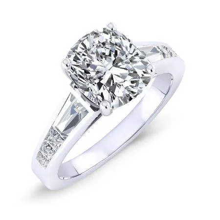 Bergamot - Cushion Diamond Engagement Ring