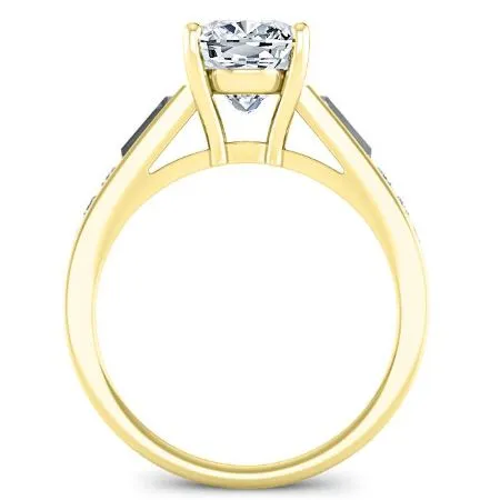 Bergamot - Cushion Diamond Engagement Ring