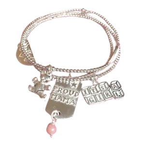 Bracelet Set Telu It's a girl