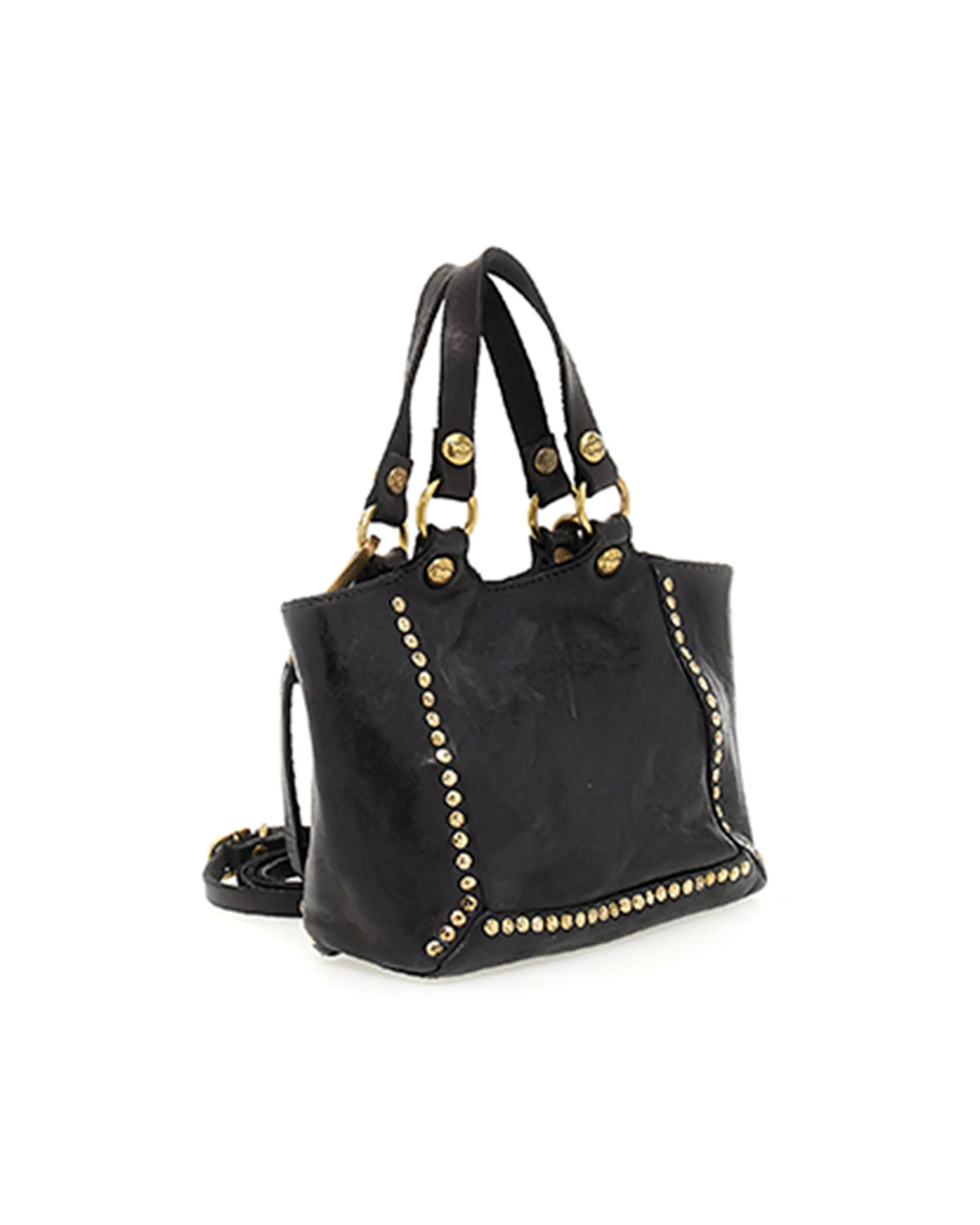 CAMPOMAGGI Mini Crossbody 2 Way With Studs