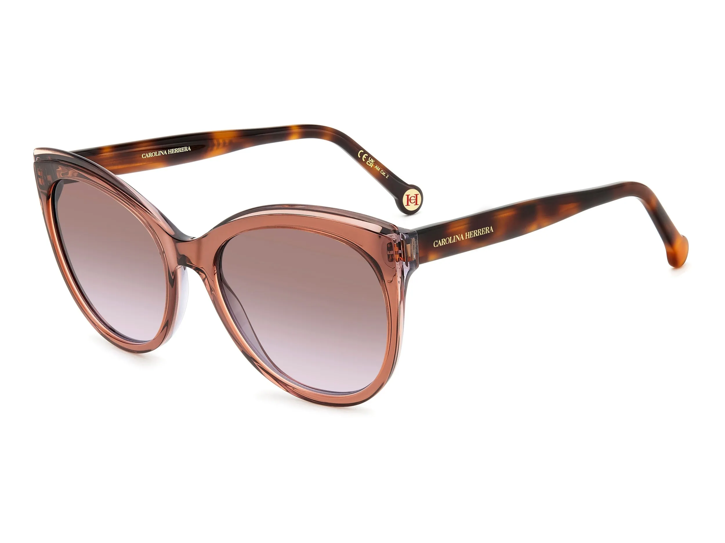 Carolina Herrera Cat-Eye Sunglasses - HER 0175/S