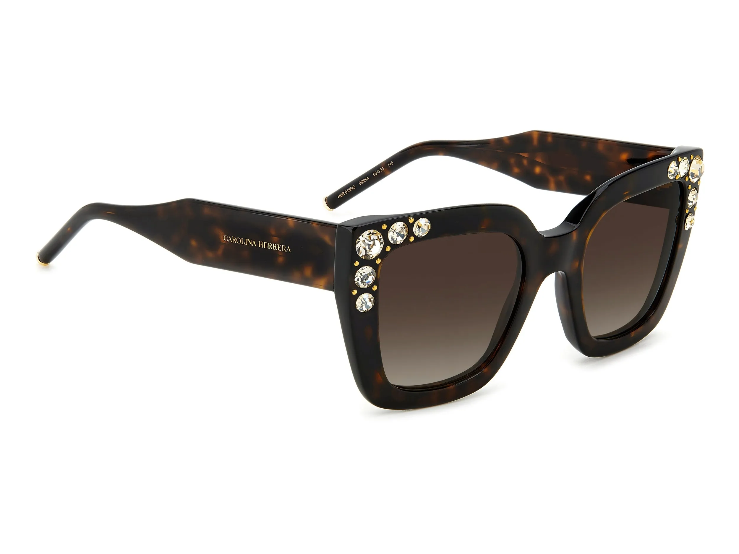 Carolina Herrera Square Sunglasses - HER 0130/S