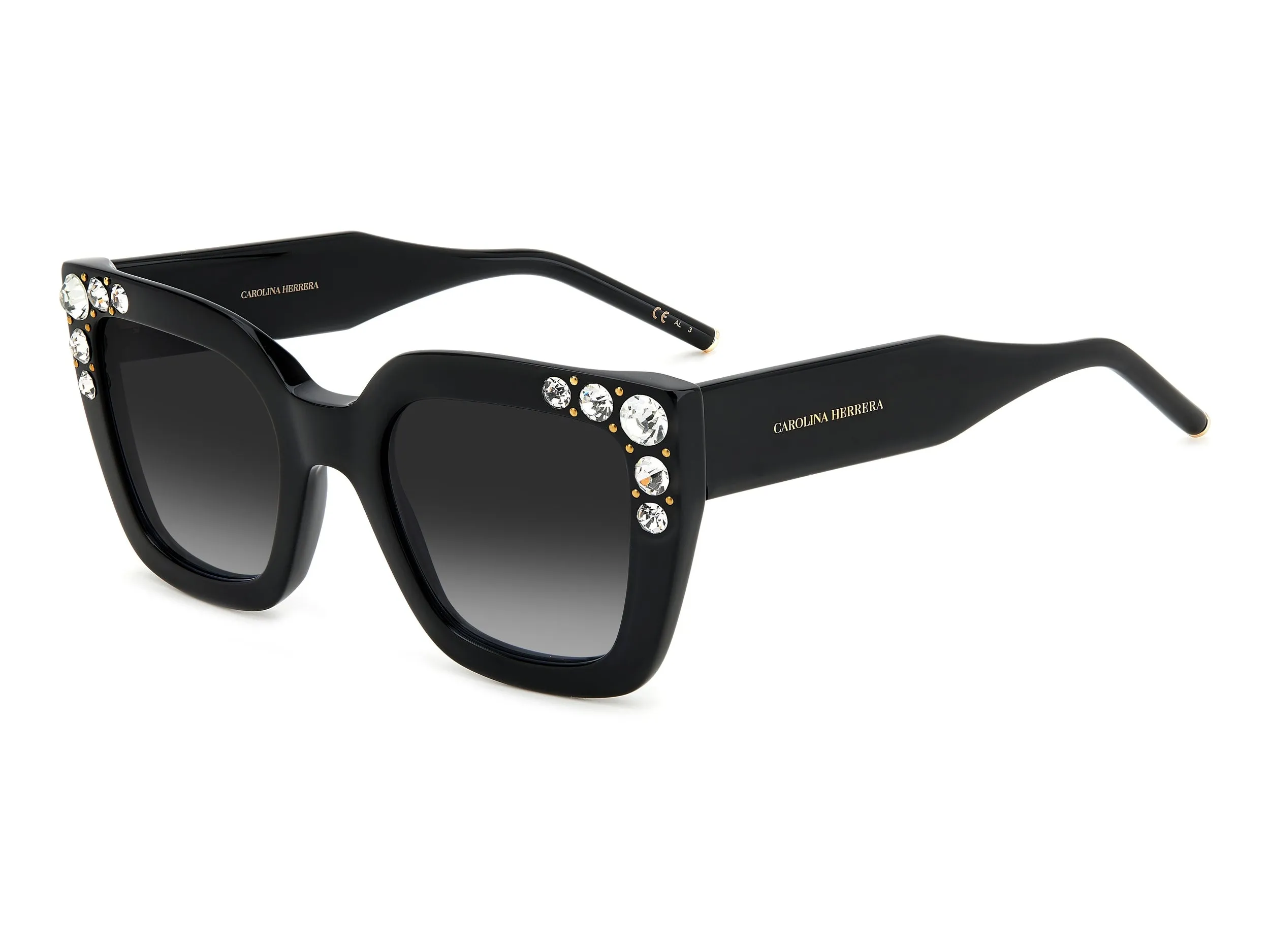 Carolina Herrera Square Sunglasses - HER 0130/S