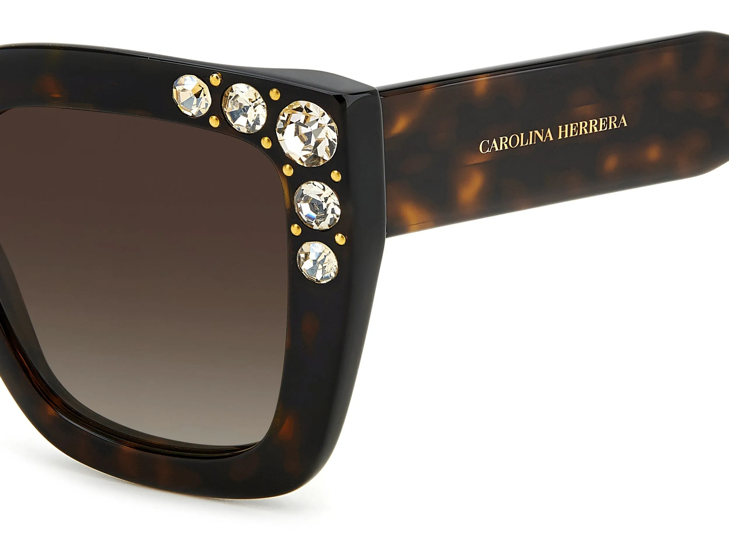 Carolina Herrera Square Sunglasses - HER 0130/S