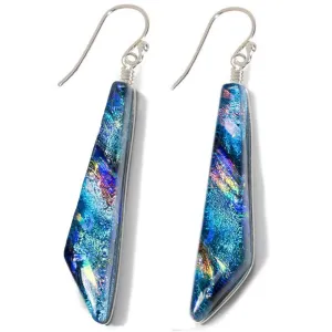 Cascades Earrings - Rainbow Blue by Nickel Smart®