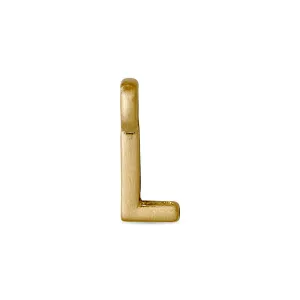 CHARM L pendant, gold-plated