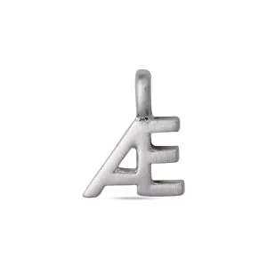 CHARM Æ pendant, silver-plated