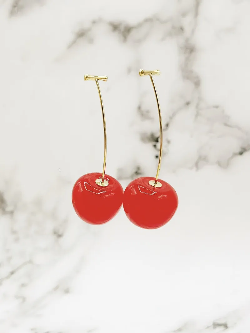 Cherry Pop Earrings