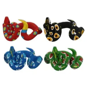 Coiled Snake Bracelets for Kids