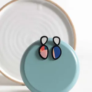 Colorful Stone Earrings