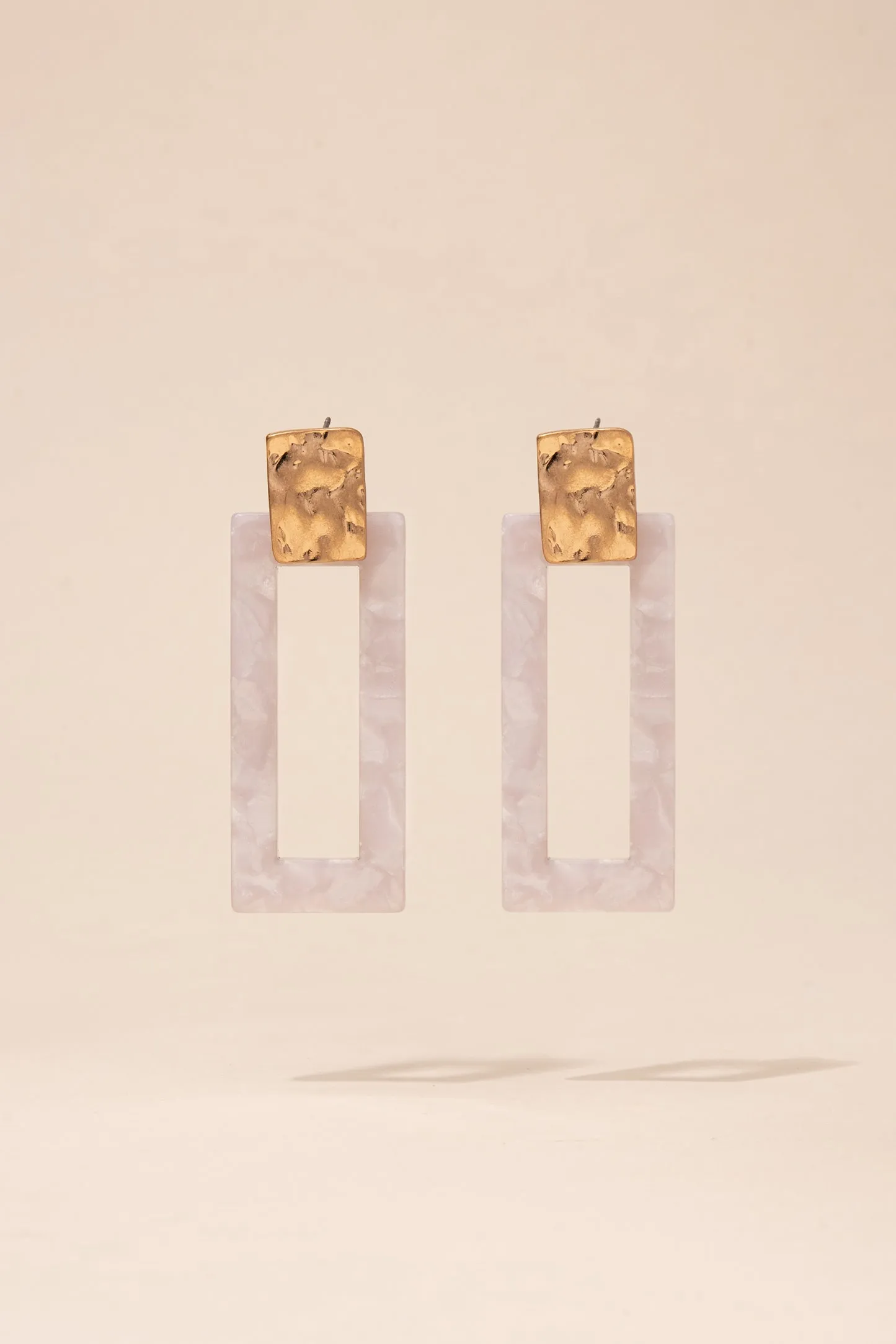 Cynthia Marble Earrings