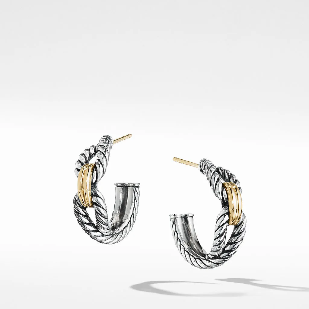 David Yurman Cable Hoop Earrings