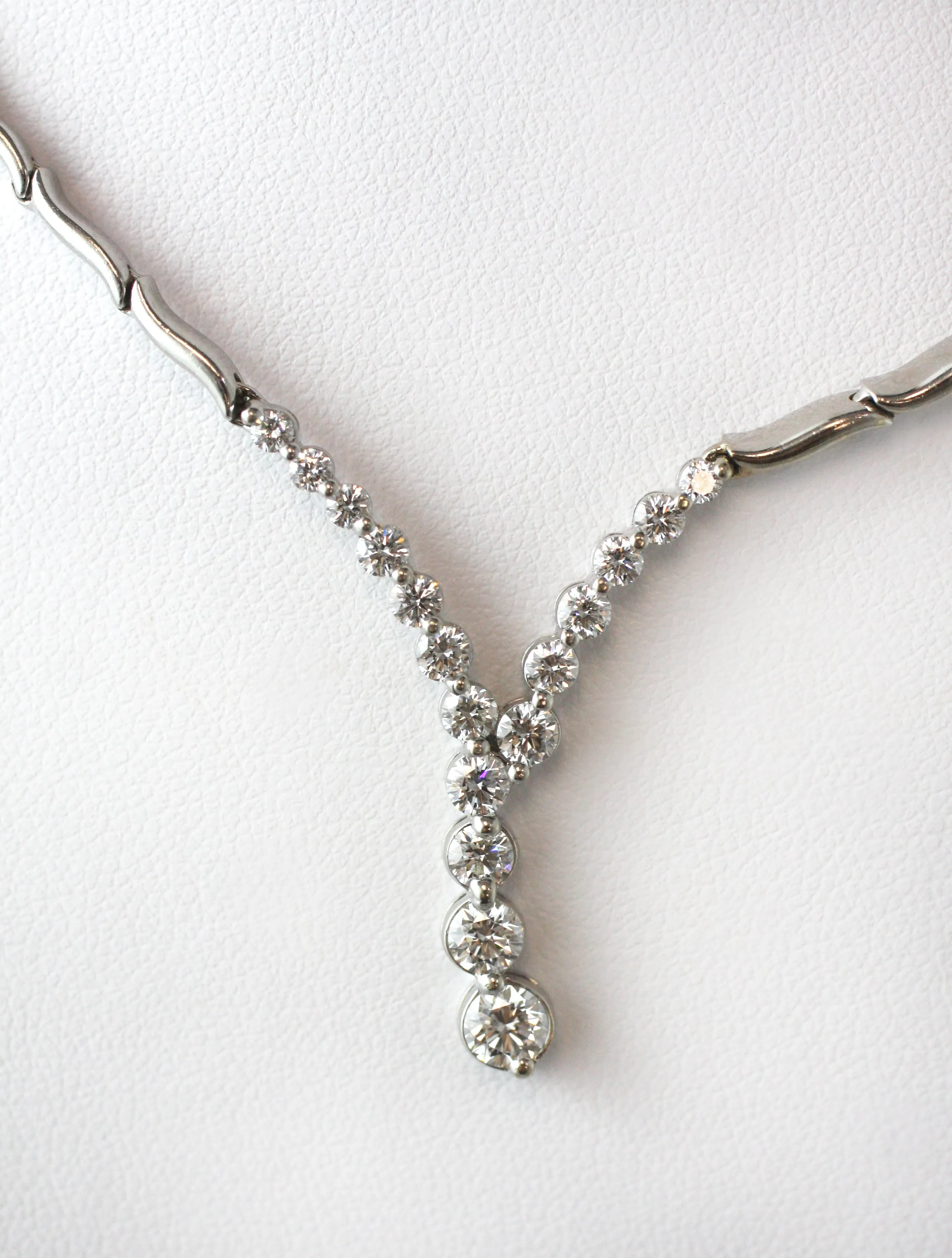 Diamond Drop Necklace