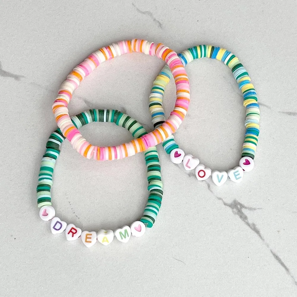 DIY Bead Bracelet Making Kit