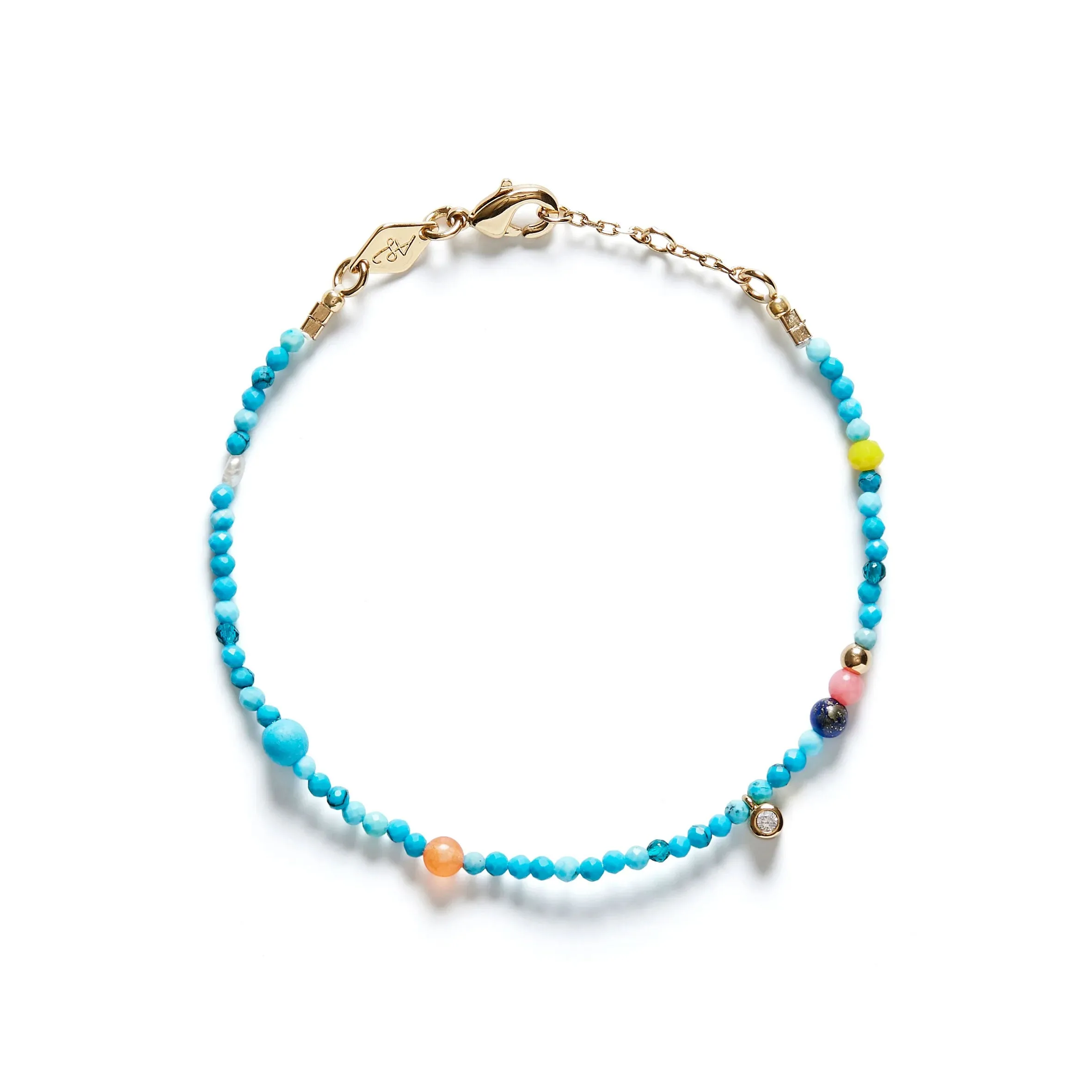 Dotty Bracelet, Turquoise