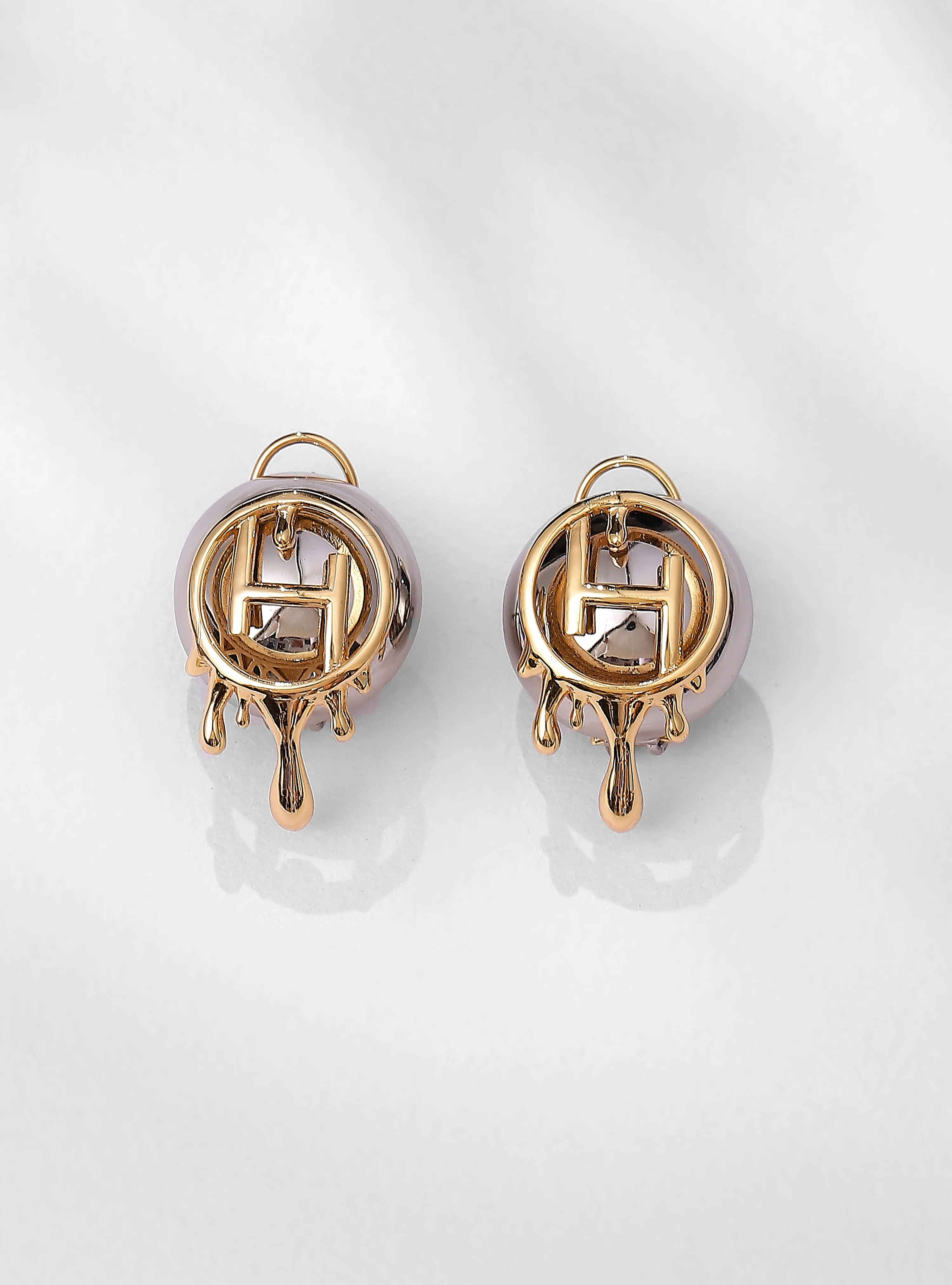 Drip OH Dual Tone Midi Studs