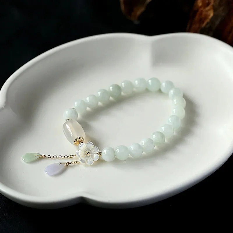 Elegant Jade Health Bracelet