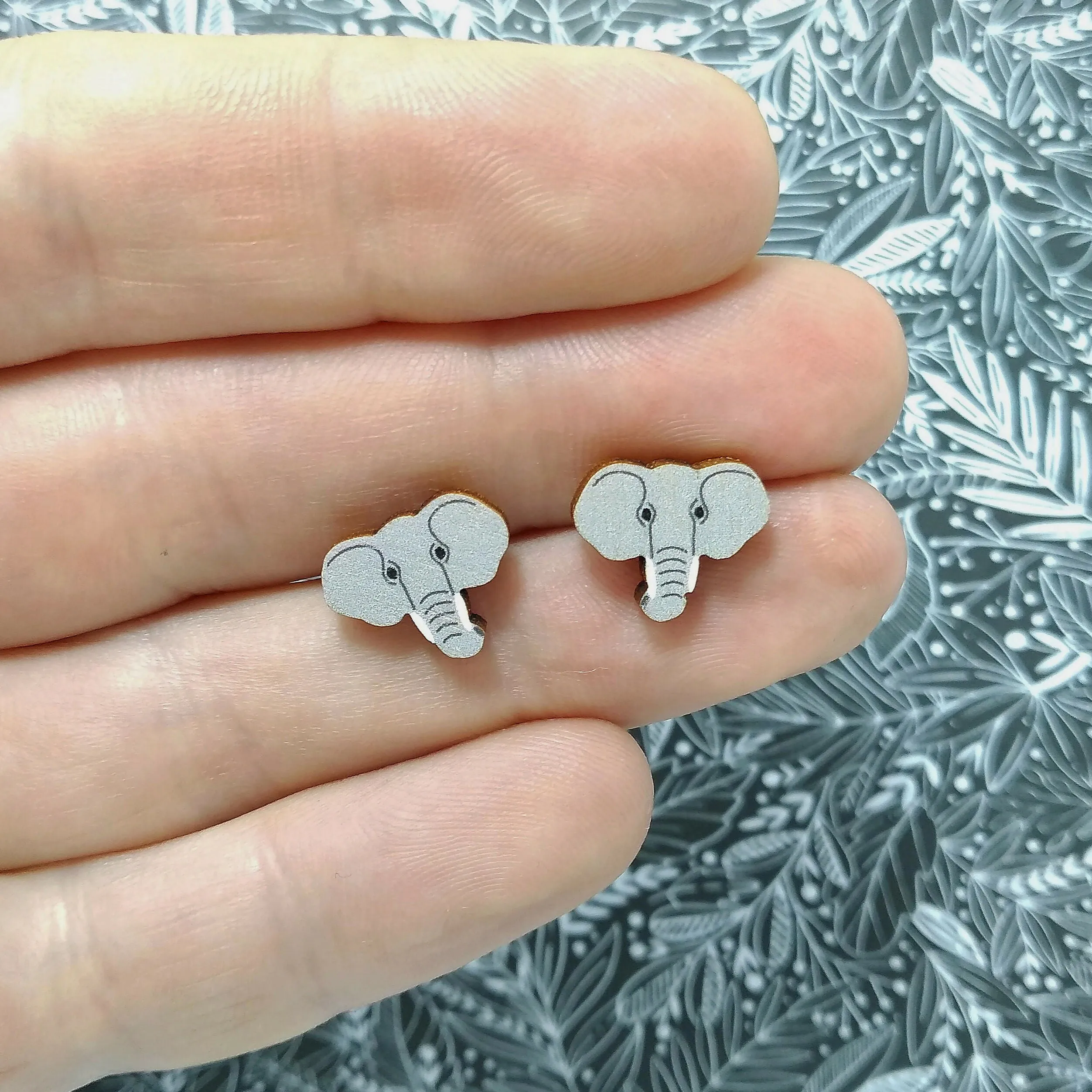 Elephant Earrings