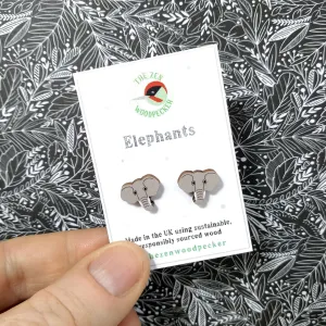 Elephant Earrings