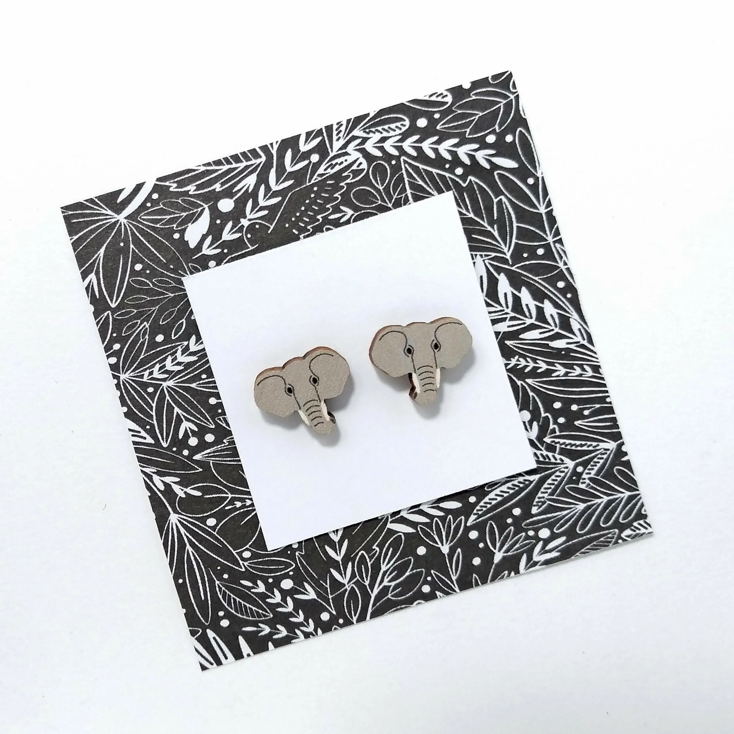 Elephant Earrings