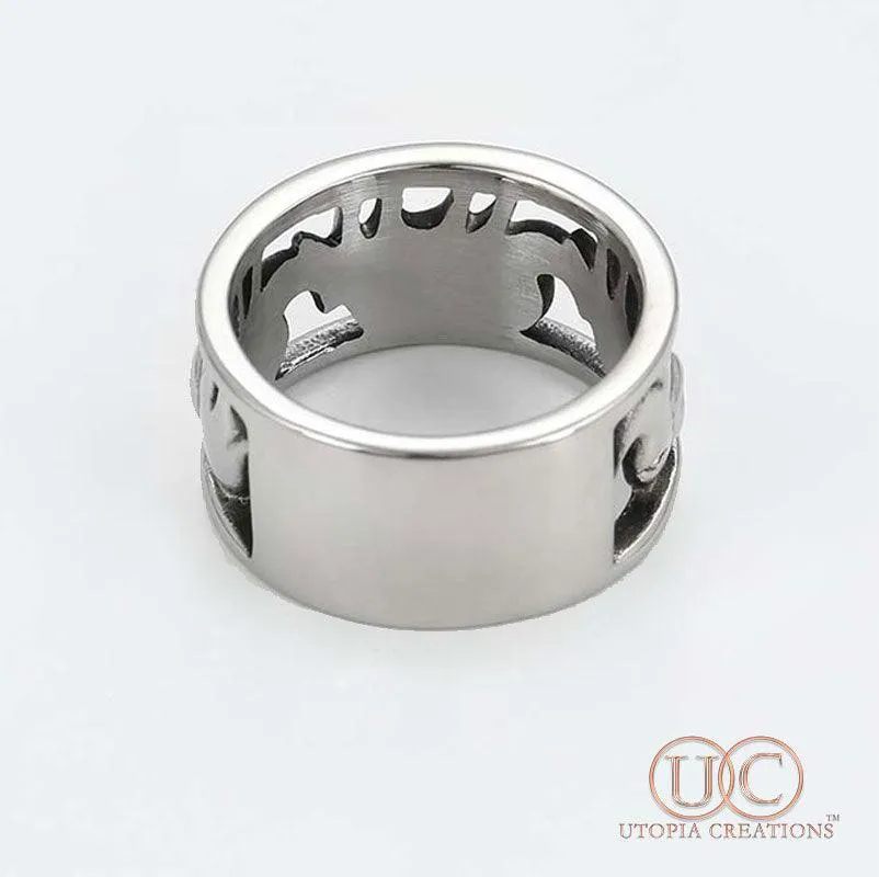 Elephant Ring (Stainless Steel)