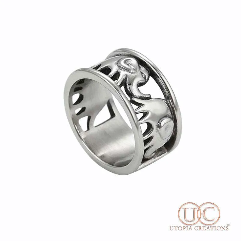 Elephant Ring (Stainless Steel)