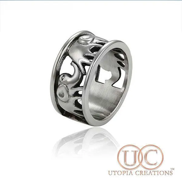 Elephant Ring (Stainless Steel)