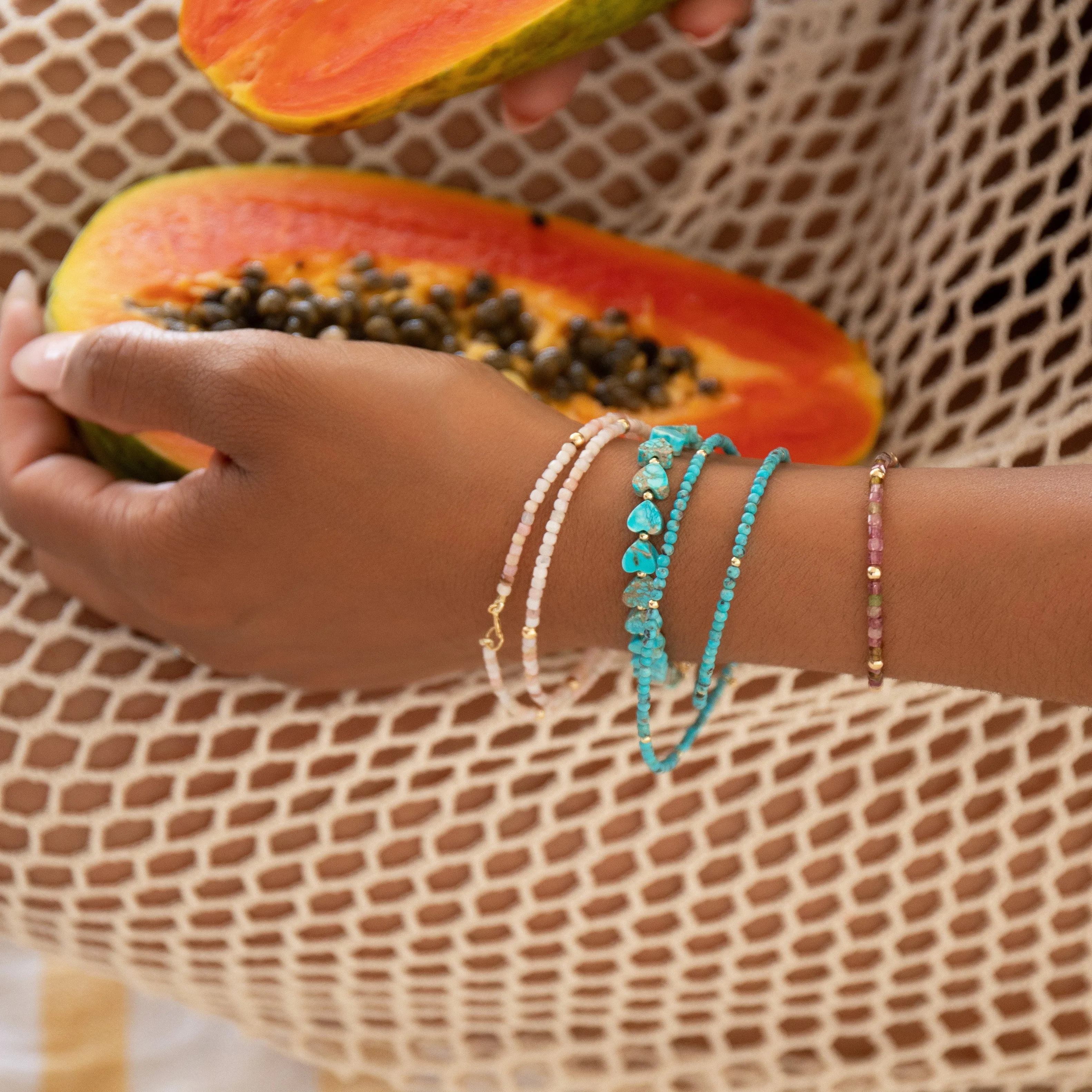 Endless Summer Bracelet - Coral Reef