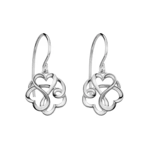 Entwined Heart Earrings