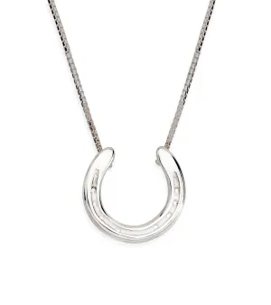 Eventer Shoe Necklace - Open Chain, Sterling Silver